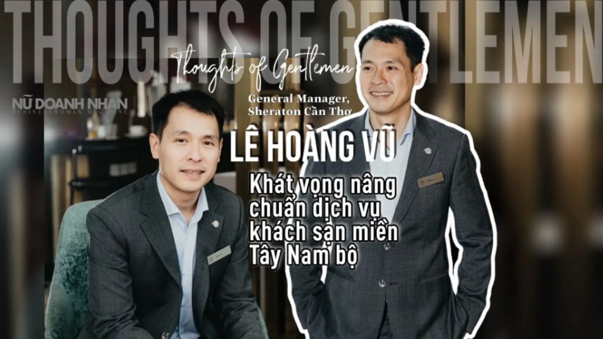 Phỏng vấn Mr Lê Hoàng Vũ