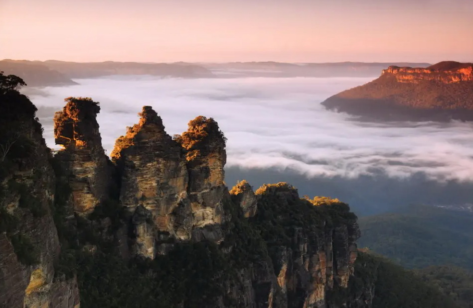 Núi Three Sisters, Australia