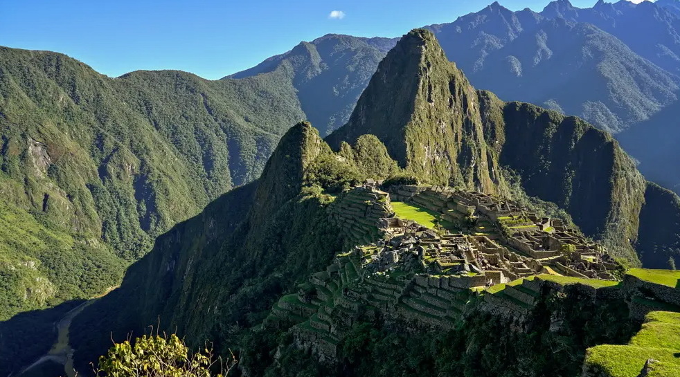 Đỉnh Huayna Picchu, Peru