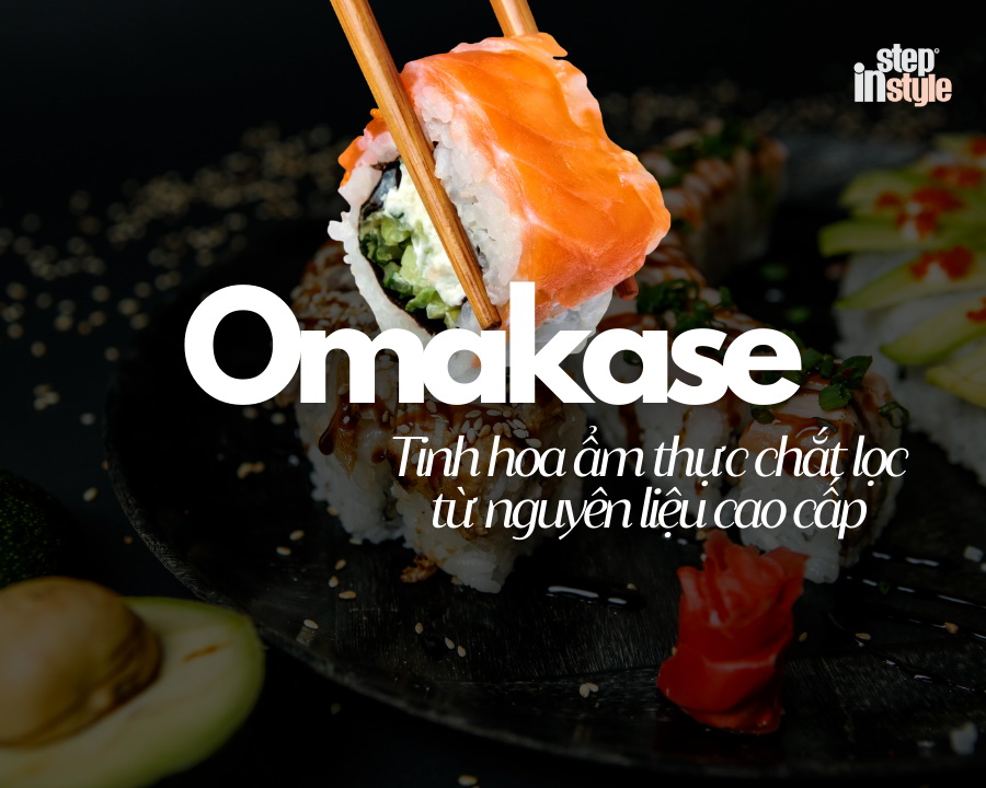 Nghệ thuật ẩm thực Omakase