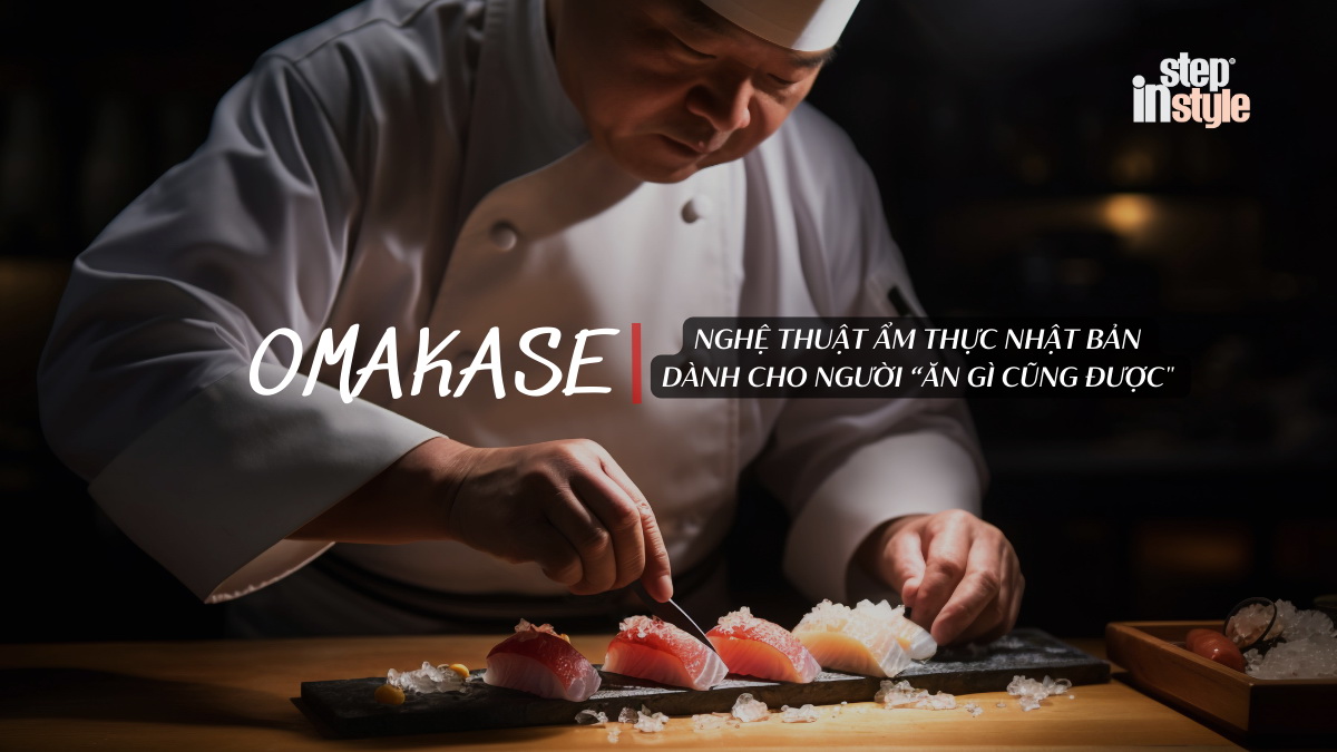 Nghệ thuật ẩm thực Omakase