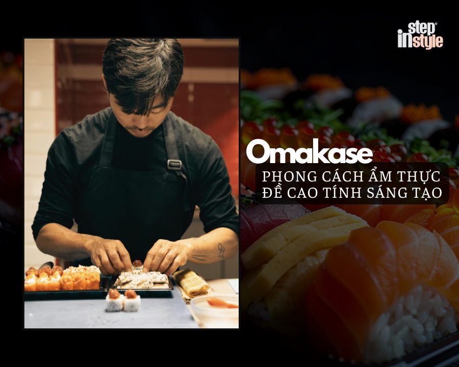 Nghệ thuật ẩm thực Omakase