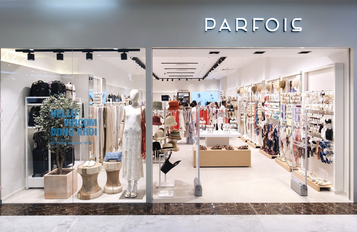 Cửa hàng mới của Parfois