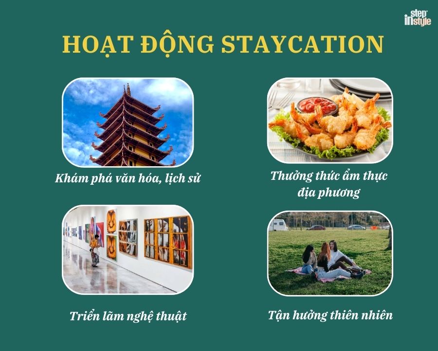 Trải nghiệm staycation phù hợp cho người bận rộn