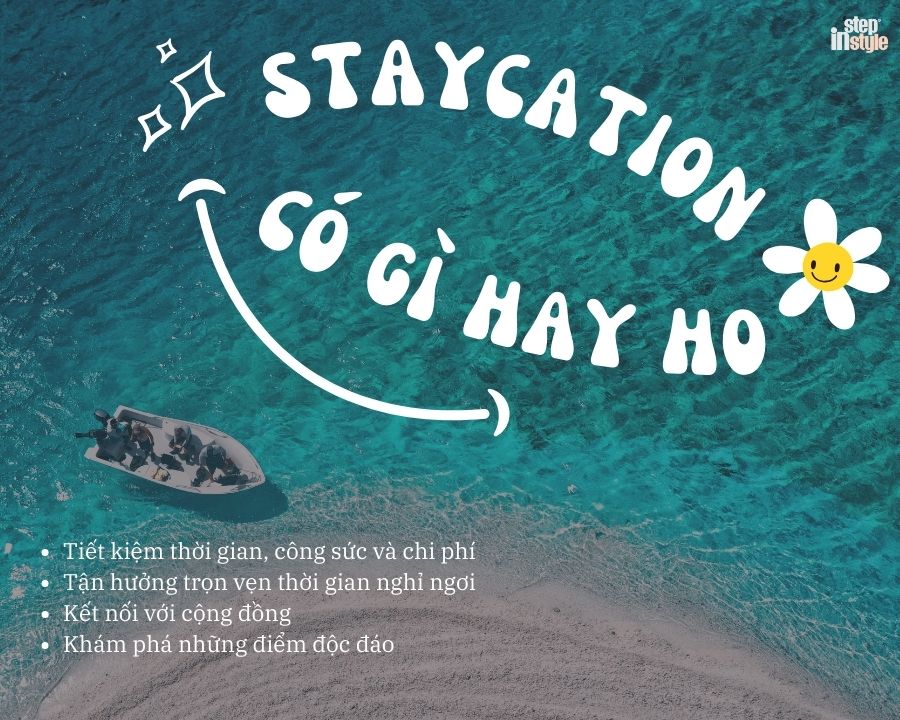 Trải nghiệm staycation phù hợp cho người bận rộn