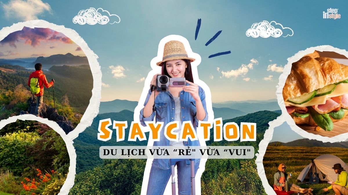 Trải nghiệm staycation phù hợp cho người bận rộn