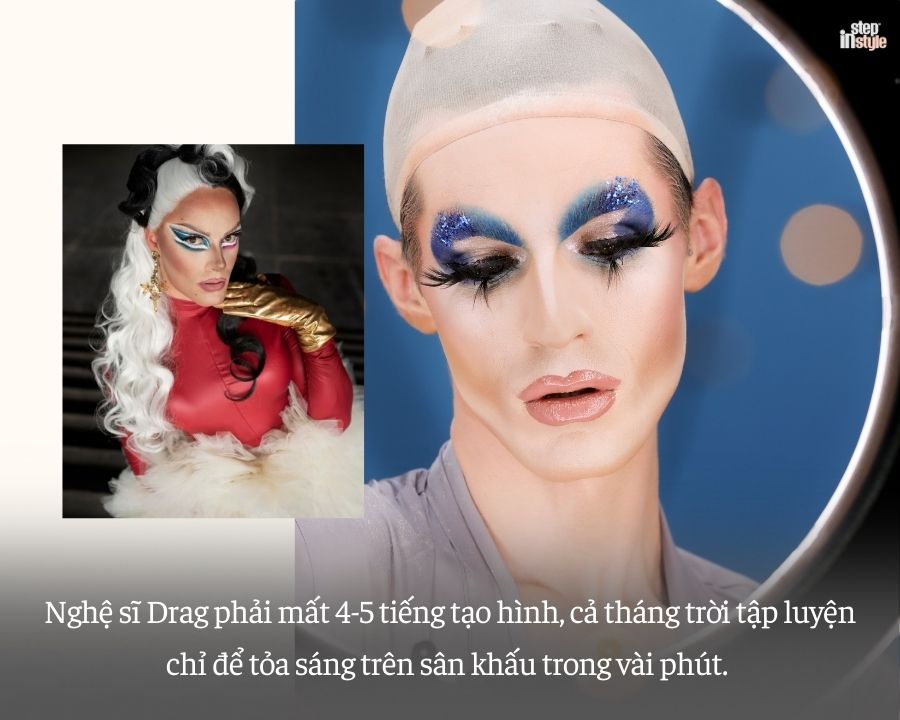 Drag - Nghệ Thuật Biểu Diễn Không Phân Biệt Giới Tính