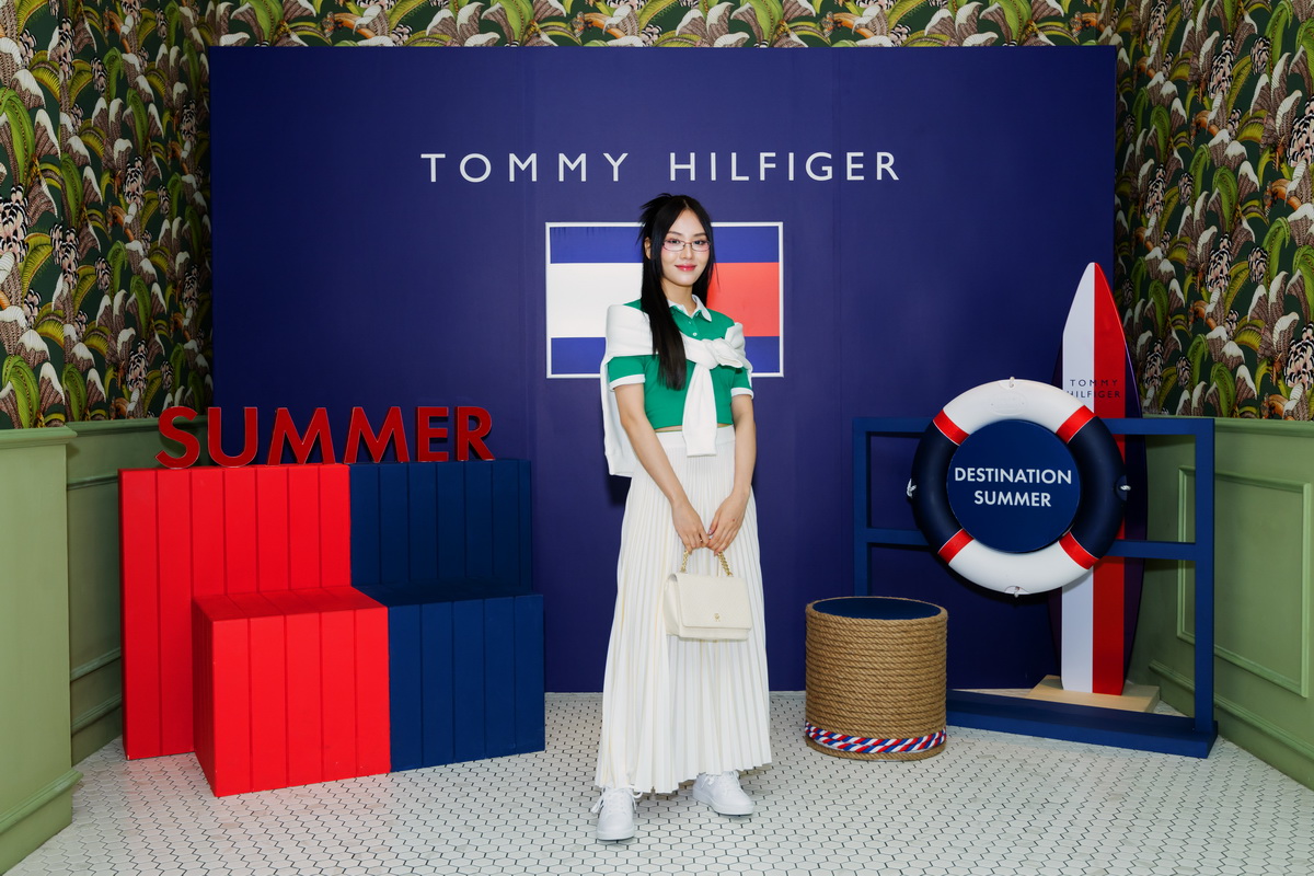 Hoa Hậu Mai Phương Cùng Dàn Sao Quốc Tế Tham Dự Tommy Hilfiger Destination Summer Pop-Up