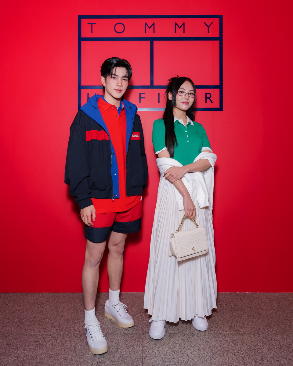 Hoa Hậu Mai Phương Cùng Dàn Sao Quốc Tế Tham Dự Tommy Hilfiger Destination Summer Pop-Up