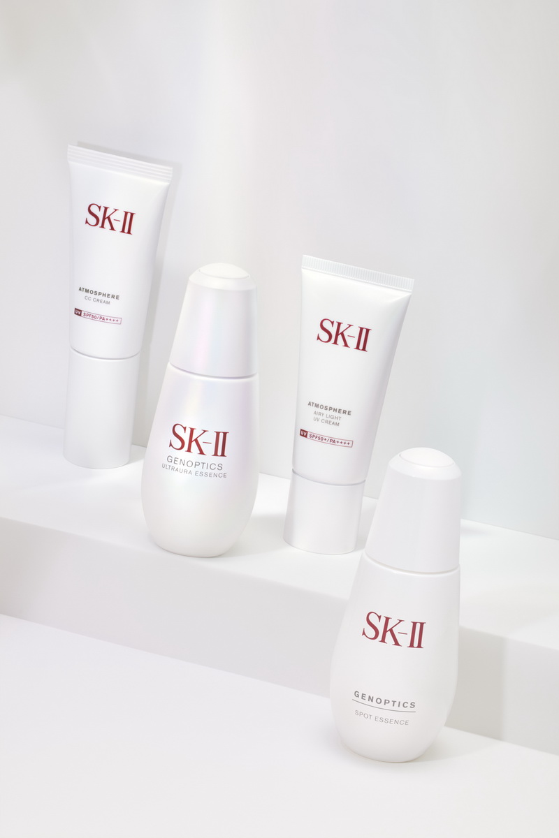 SK-II Ra Mắt Bộ Sản Phẩm Dưỡng Sáng Da Từ Sâu Bên Trong