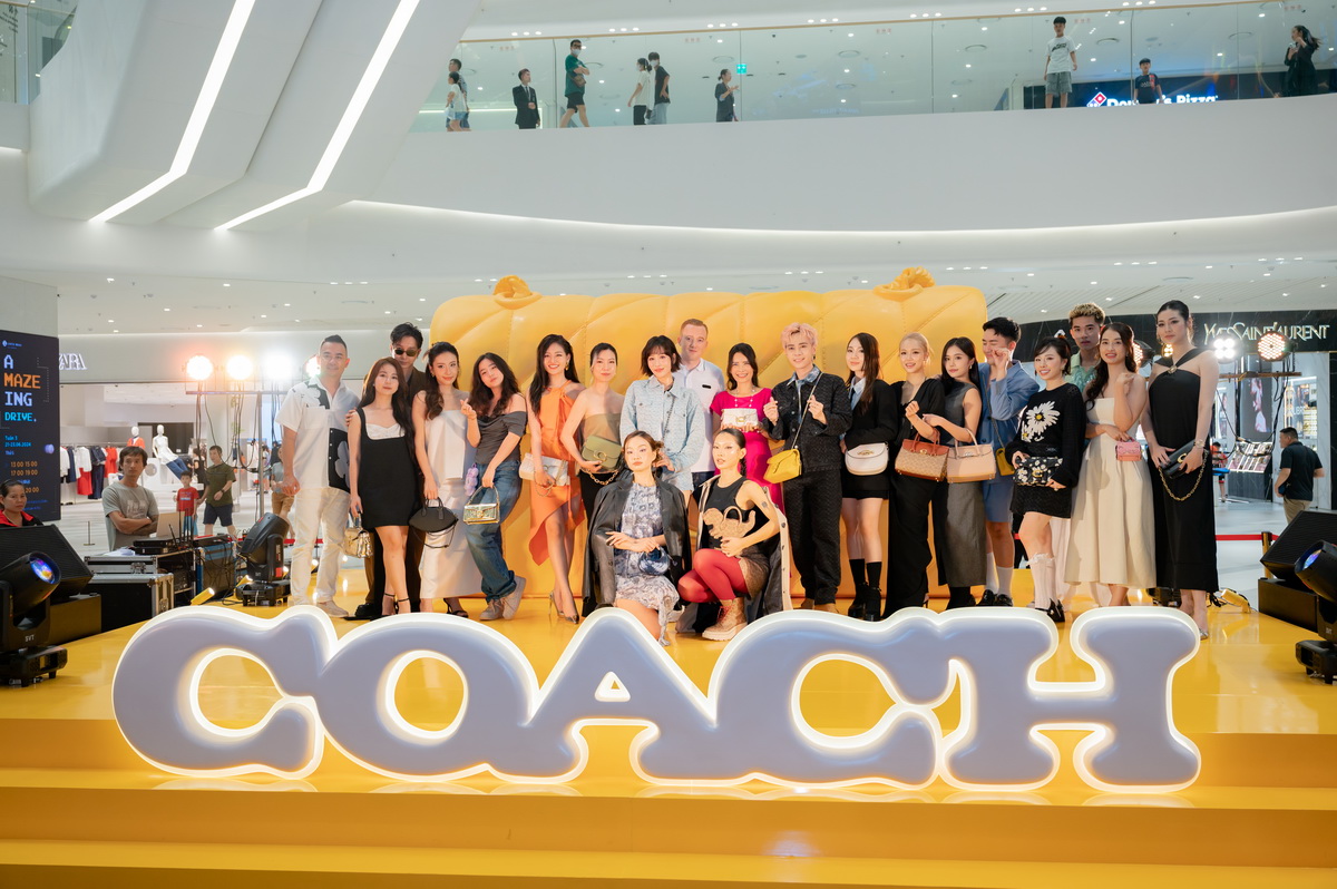 Coach Pop Up đầu tiên tại Việt Nam