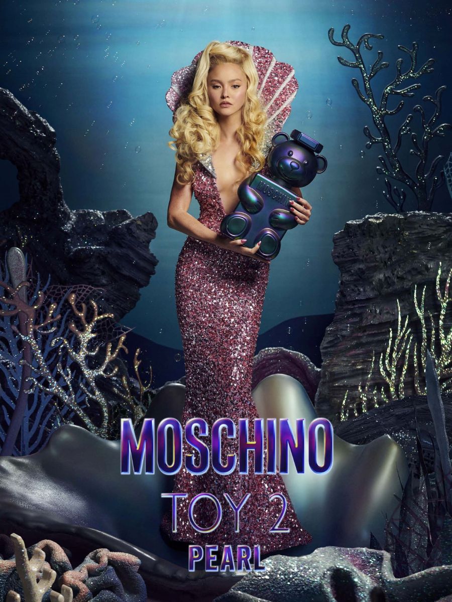 Hòa mình vào thế giới đại dương huyền bí cùng hương thơm Moschino Toy 2 Pearl