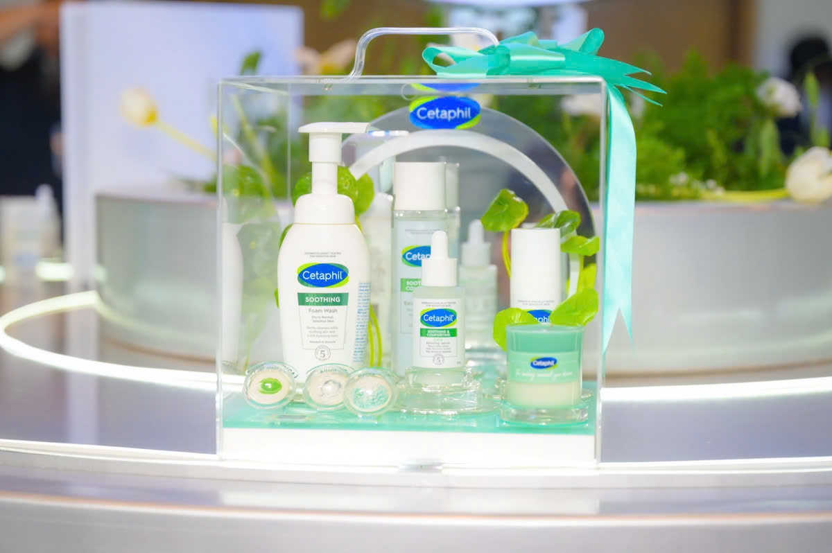 Các sản phẩm của Cetaphil được đánh giá cao về độ lành tính