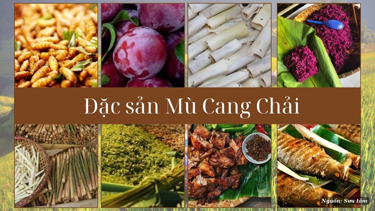 Những đặc sản vùng Tây Bắc