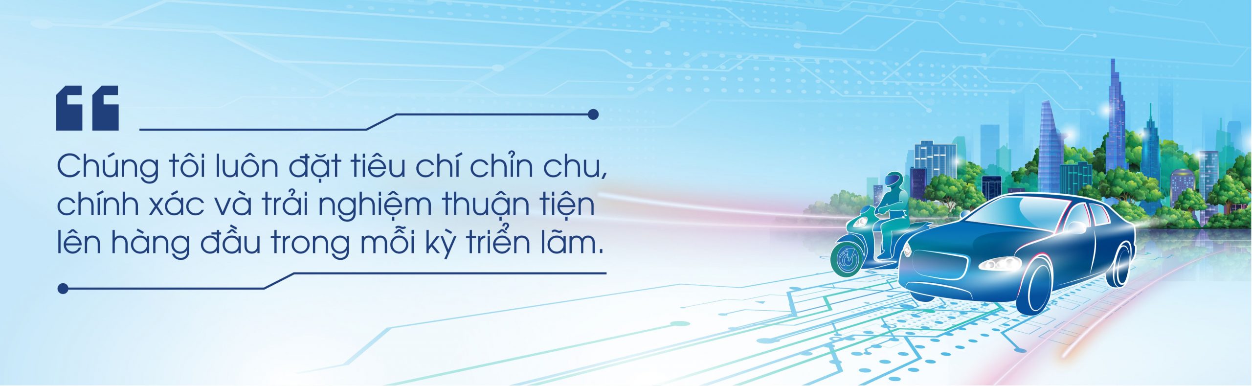 VMS với trọng tâm là công nghệ xanh, thân thiện với môi trường