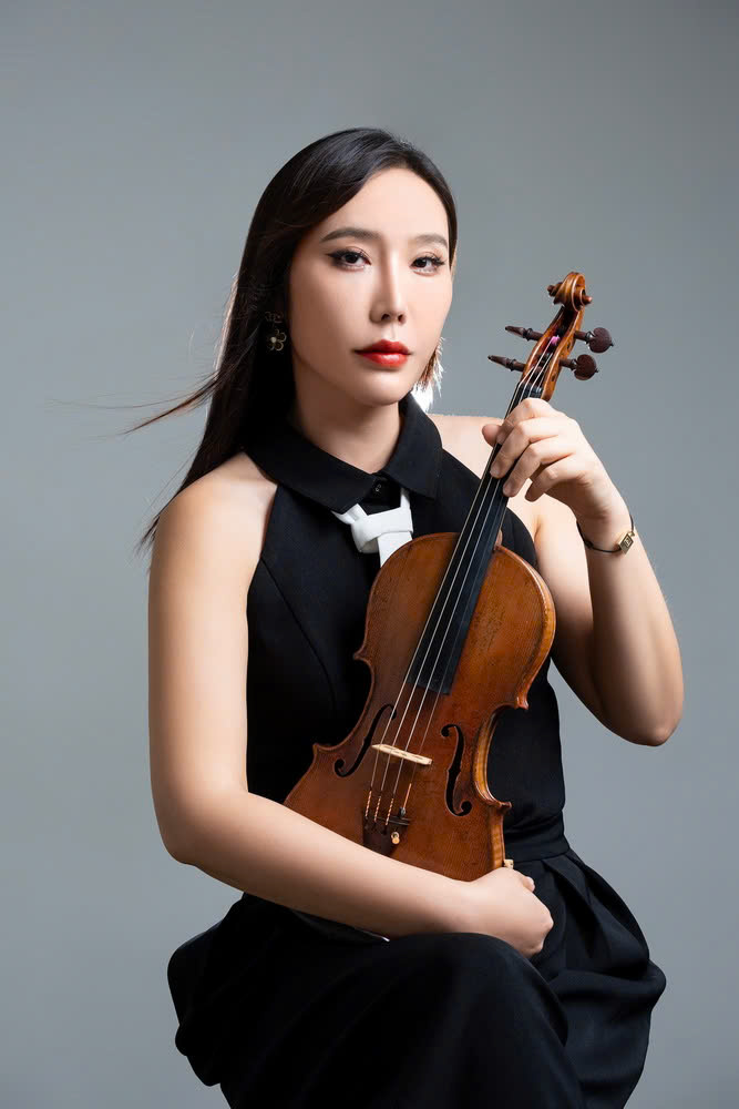 Violin là nhạc cụ phổ biến tại Hàn Quốc