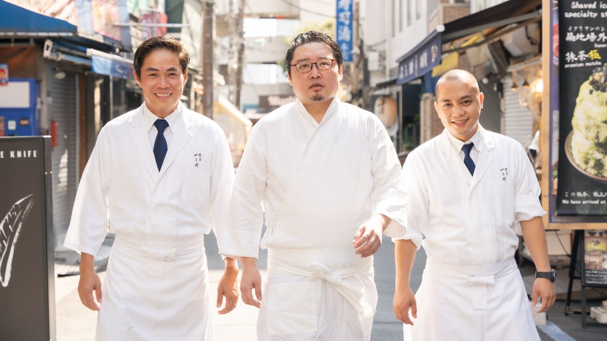 Yakiuo Ishikawa là kết tinh di sản ba thế hệ từ chợ cá Tsukiji