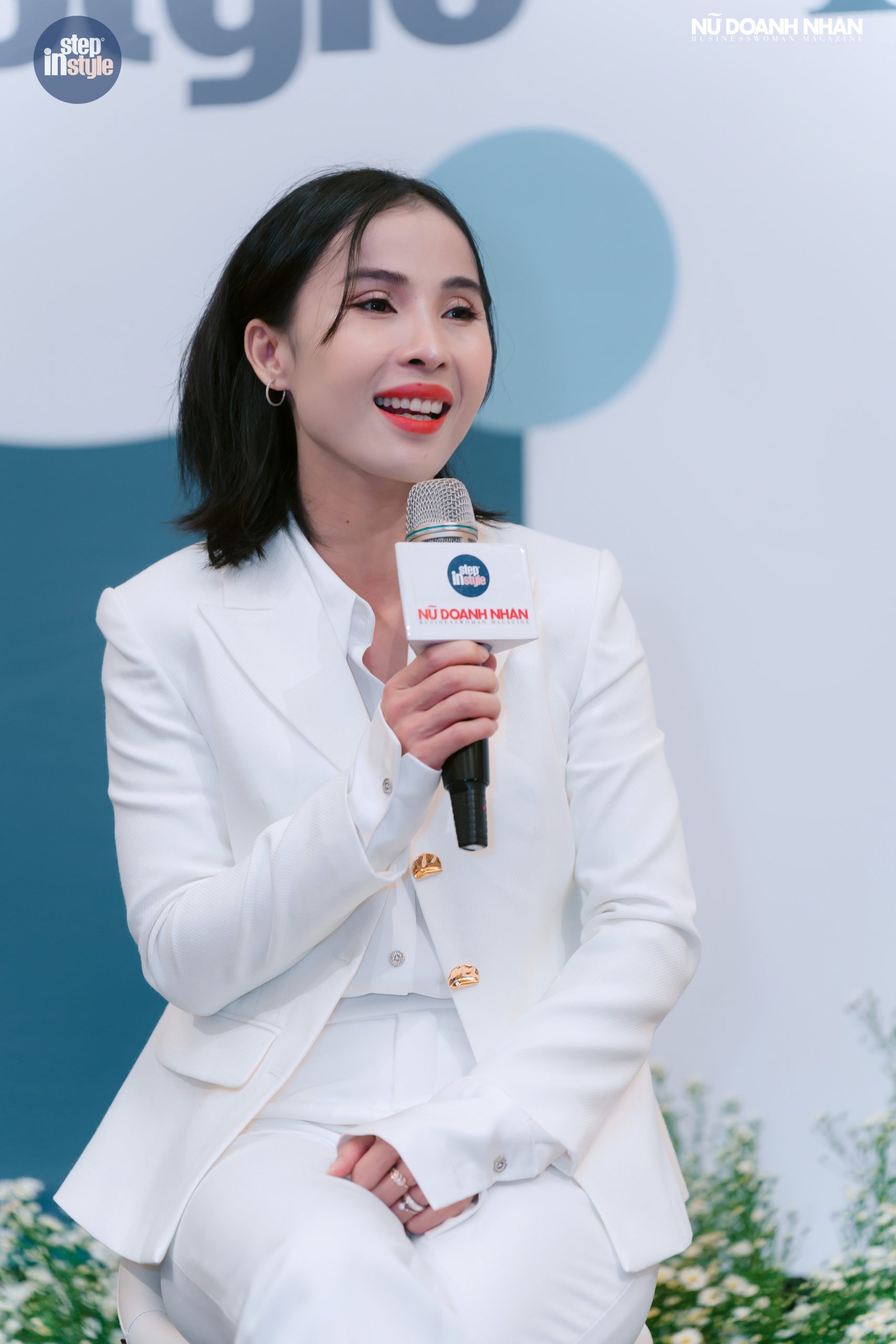 Doanh nhân Quỳnh Anh – CEO Anhvital Switzerland