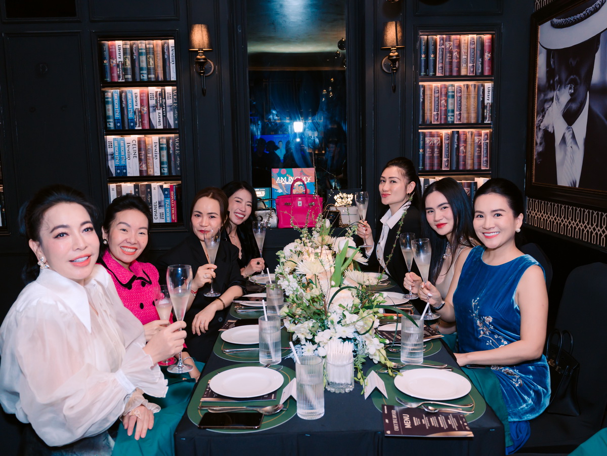 Các khách mời trong Executive Dinner