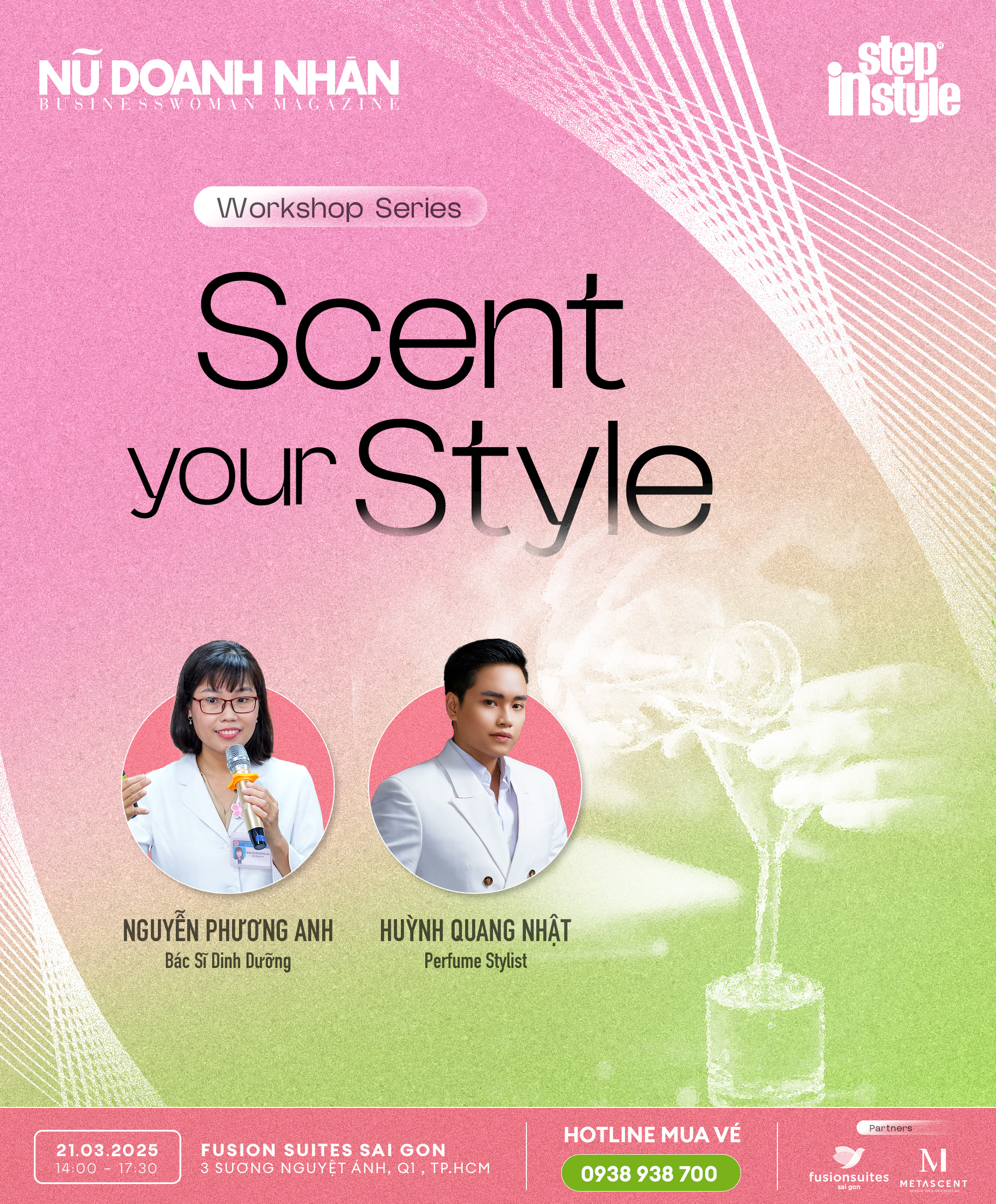 Workshop Scent Your Style – Khám phá bản thân qua mùi hương